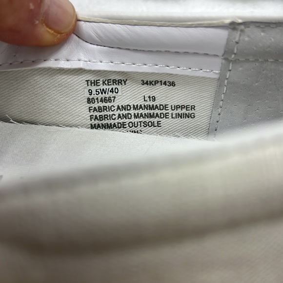 NWOT Katy Perry Canvas shoes size 9.5 - Picture 3 of 7